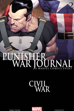 Punisher War Journal (2006) #2