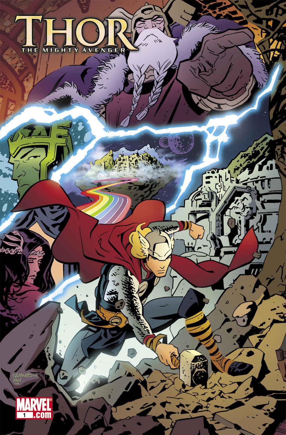 Thor the Mighty Avenger (2010) #1