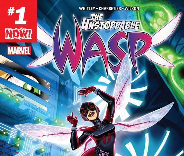 cover from Wasp (2017) #1