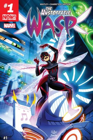 The Unstoppable Wasp (2017) #1 | Comic Issues | Marvel