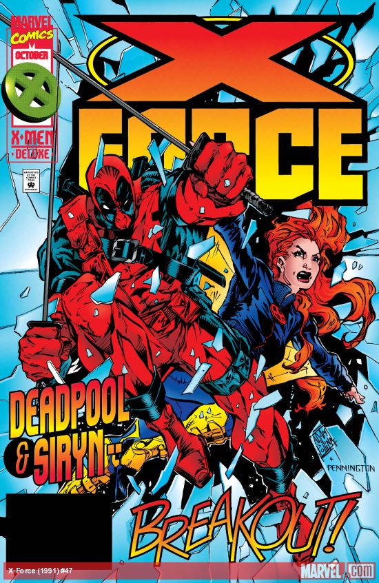 X-Force (1991) #47