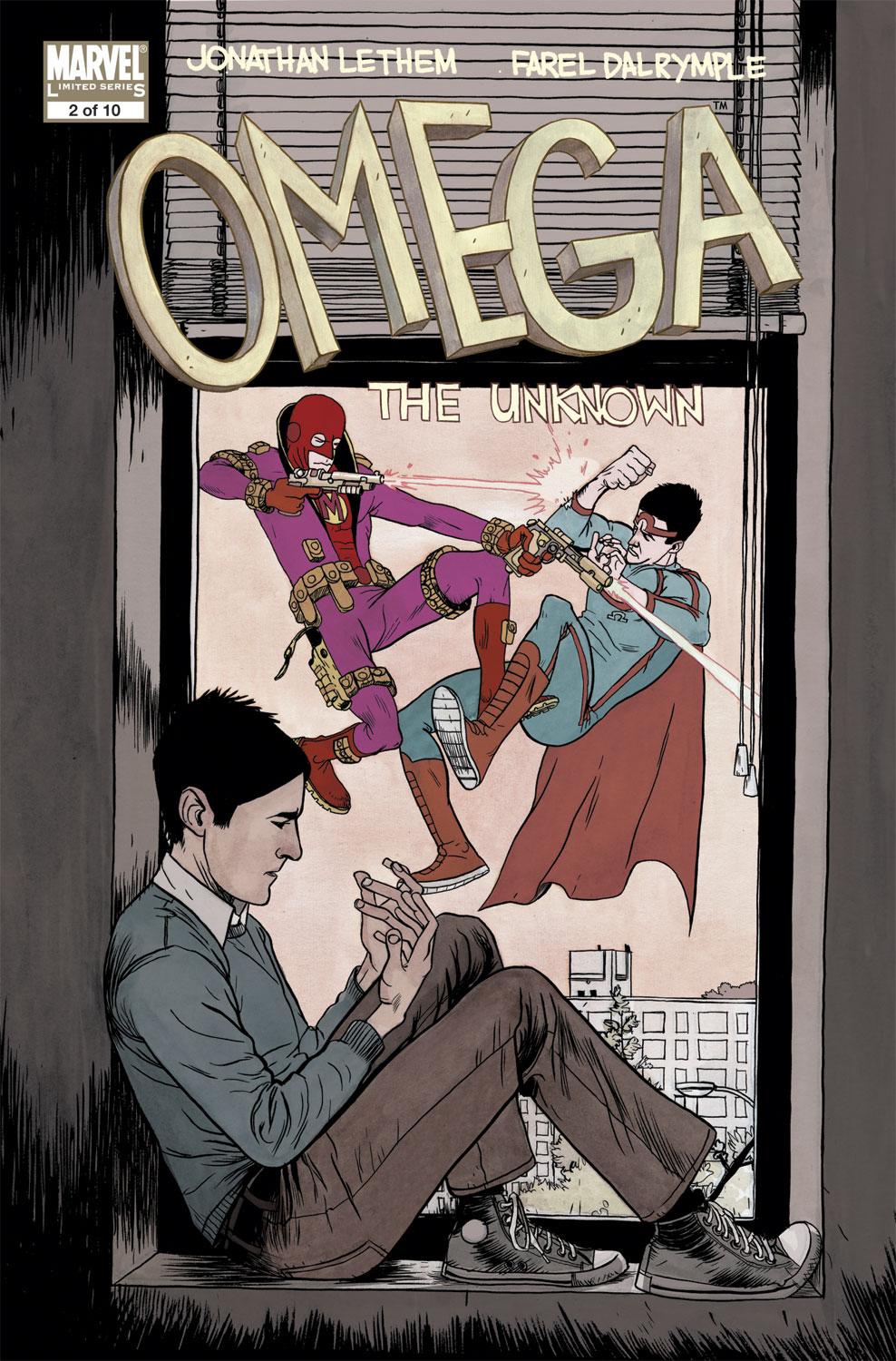 Omega: The Unknown (2007) #2
