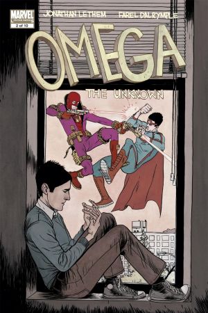 Omega: The Unknown #2