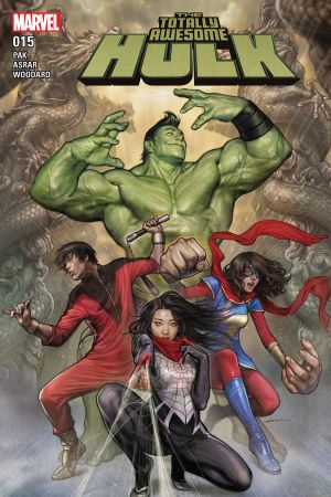 The Totally Awesome Hulk  #15