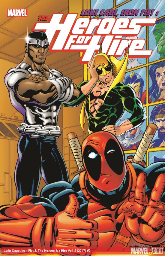 Luke Cage, Iron Fist & The Heroes for Hire Vol. 2 (Trade Paperback)