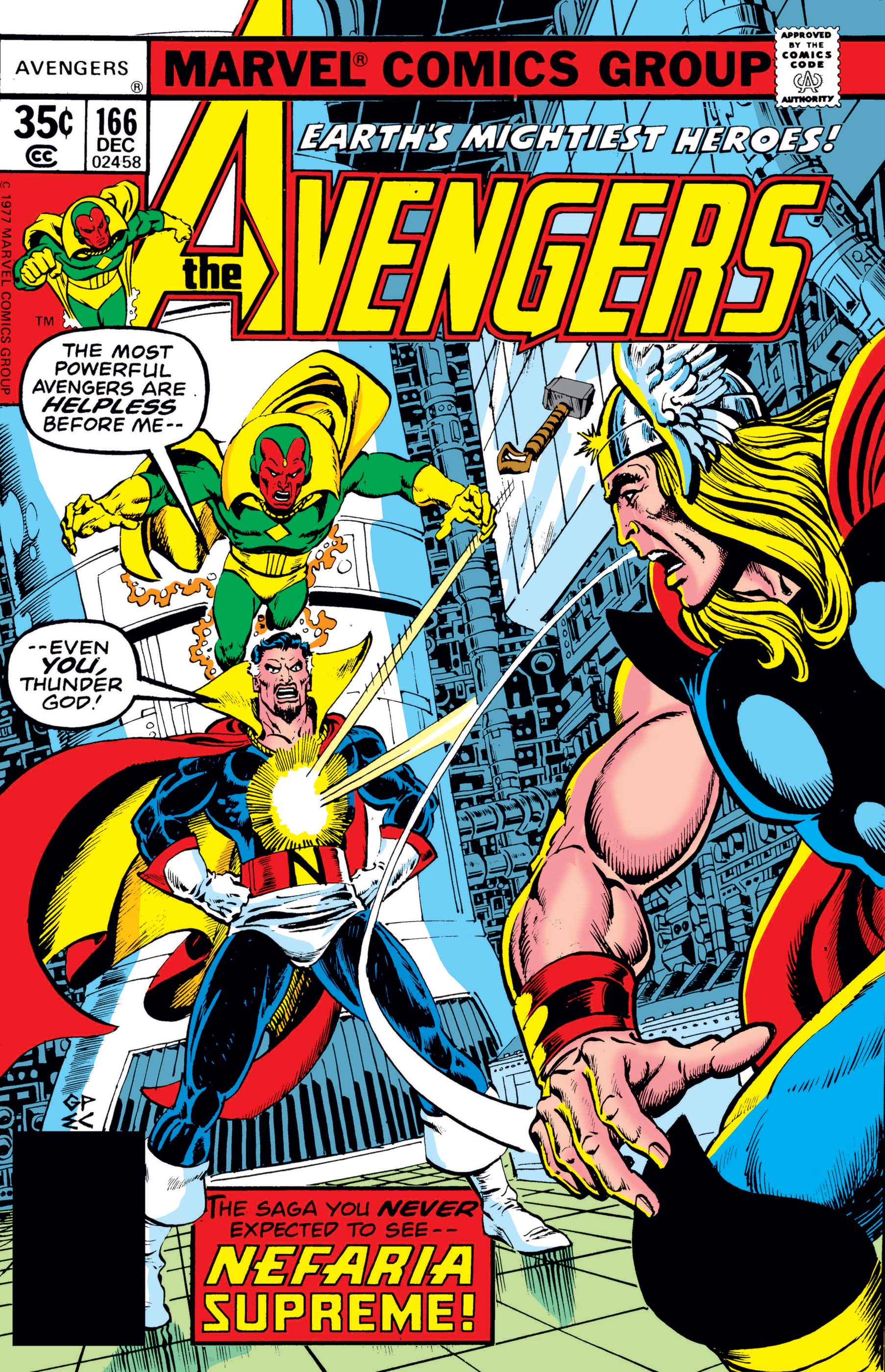 Avengers (1963) #166
