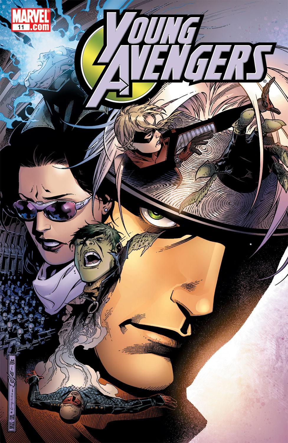 Young Avengers (2005) #11