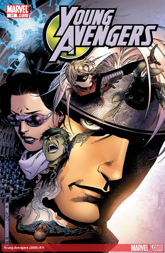 Young Avengers (2005) #11
