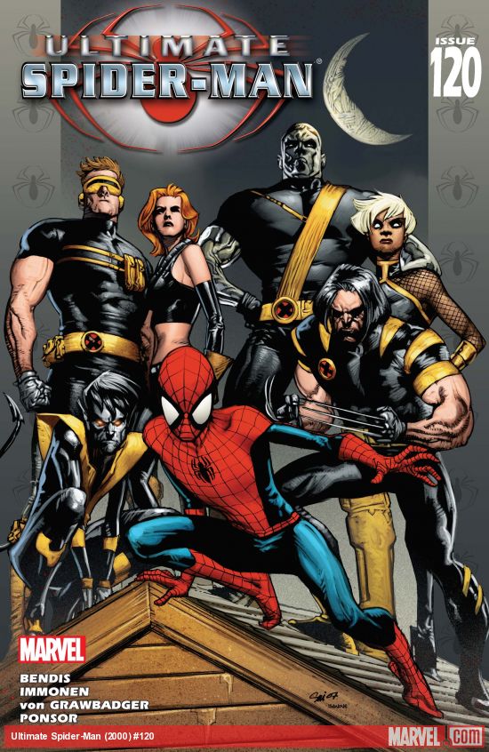 Ultimate Spider-Man (2000) #120