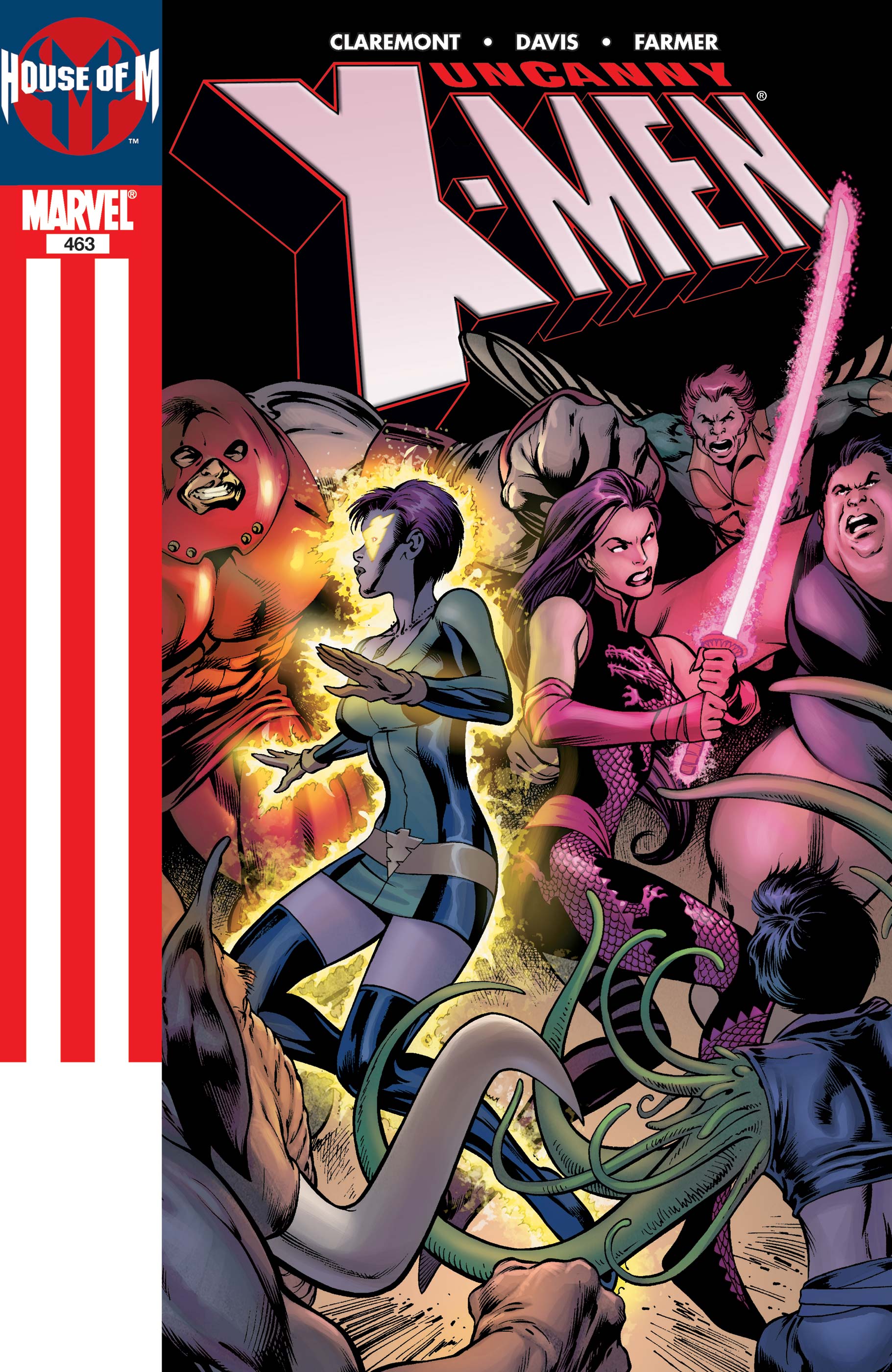Uncanny X-Men (1963) #463