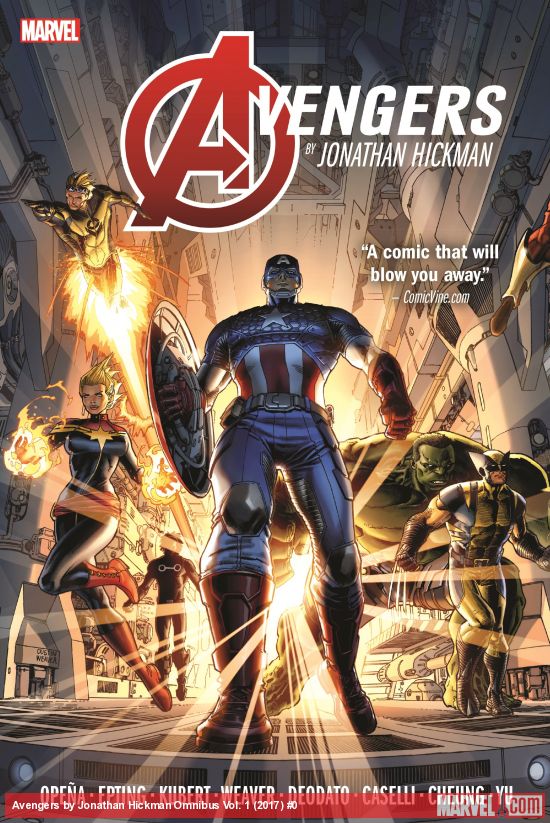 Avengers by Jonathan Hickman Omnibus Vol. 1 (Hardcover)