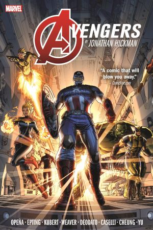 Avengers by Jonathan Hickman Omnibus Vol. 1 (Hardcover)