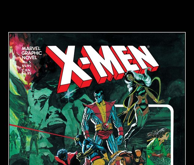 X-Men: God Loves, man Kills (1982) #1