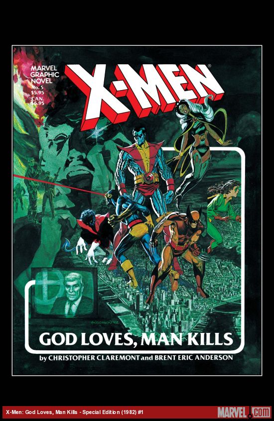 X-Men: God Loves, Man Kills - Special Edition (1982)