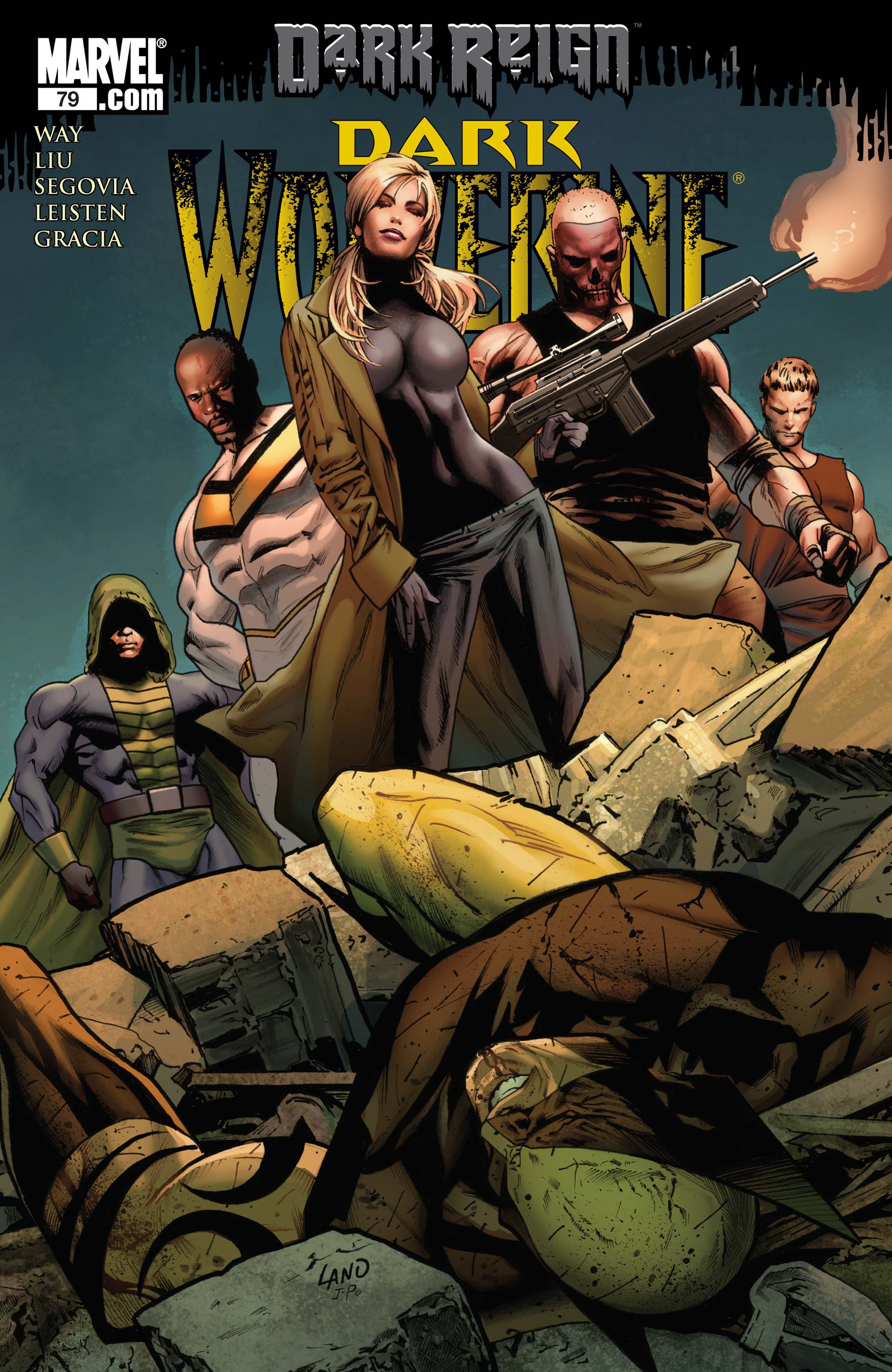 Dark Wolverine (2009) #79