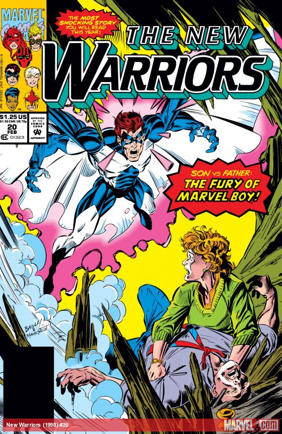 New Warriors (1990) #20