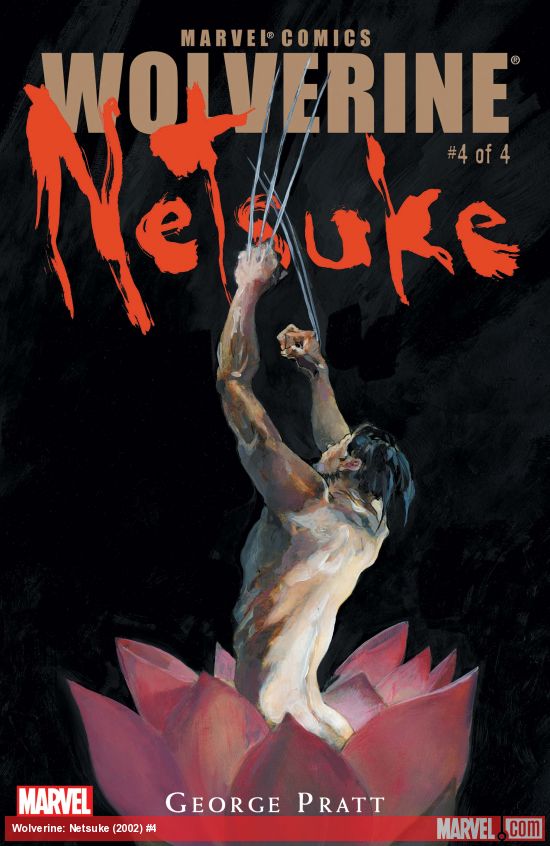 Wolverine: Netsuke (2002) #4