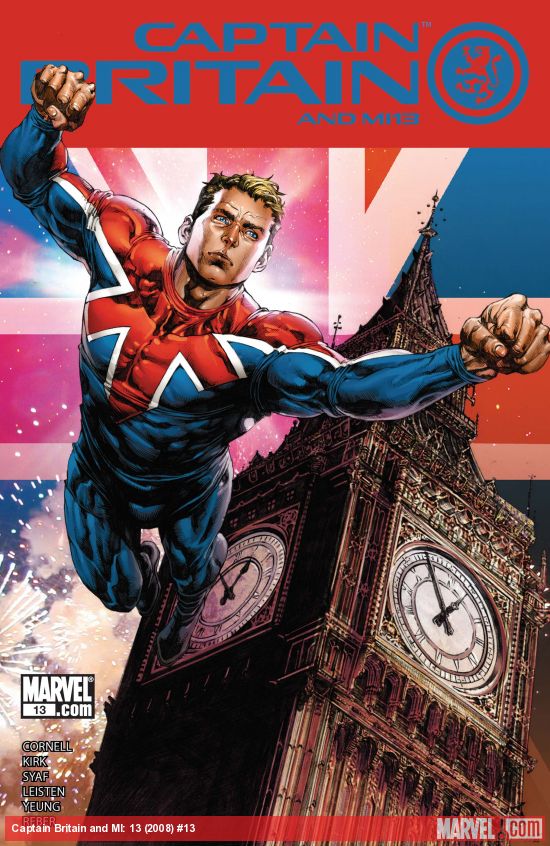 Captain Britain and MI: 13 (2008) #13