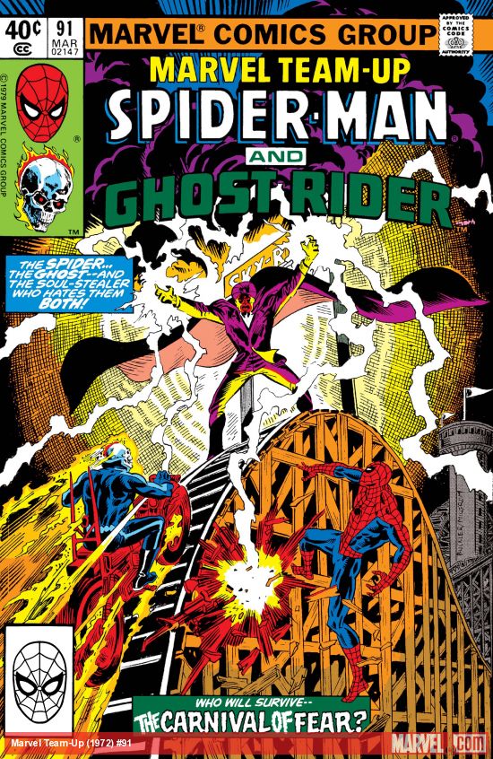 Marvel Team-Up (1972) #91