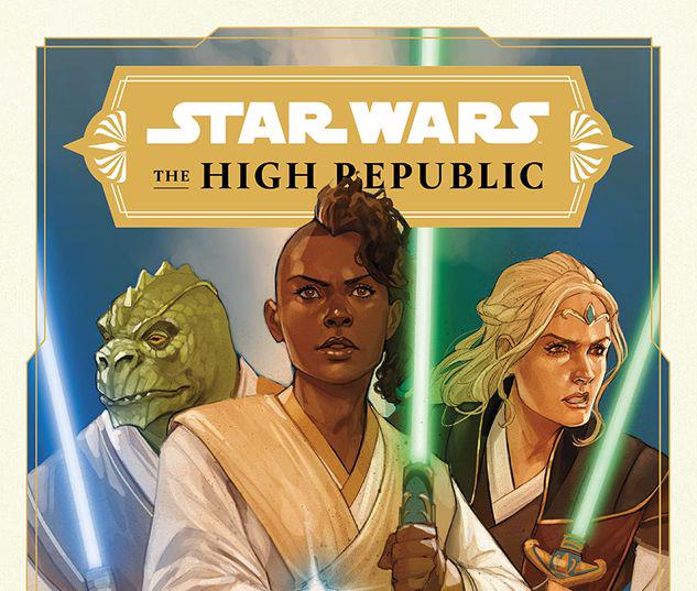 STAR WARS: THE HIGH REPUBLIC VOL. 1 - THERE IS NO FEAR TPB #1