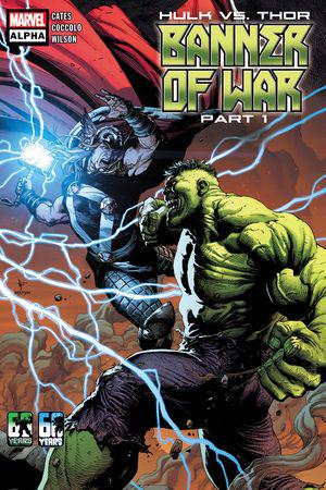 Hulk vs. Thor: Banner Of War Alpha #1 