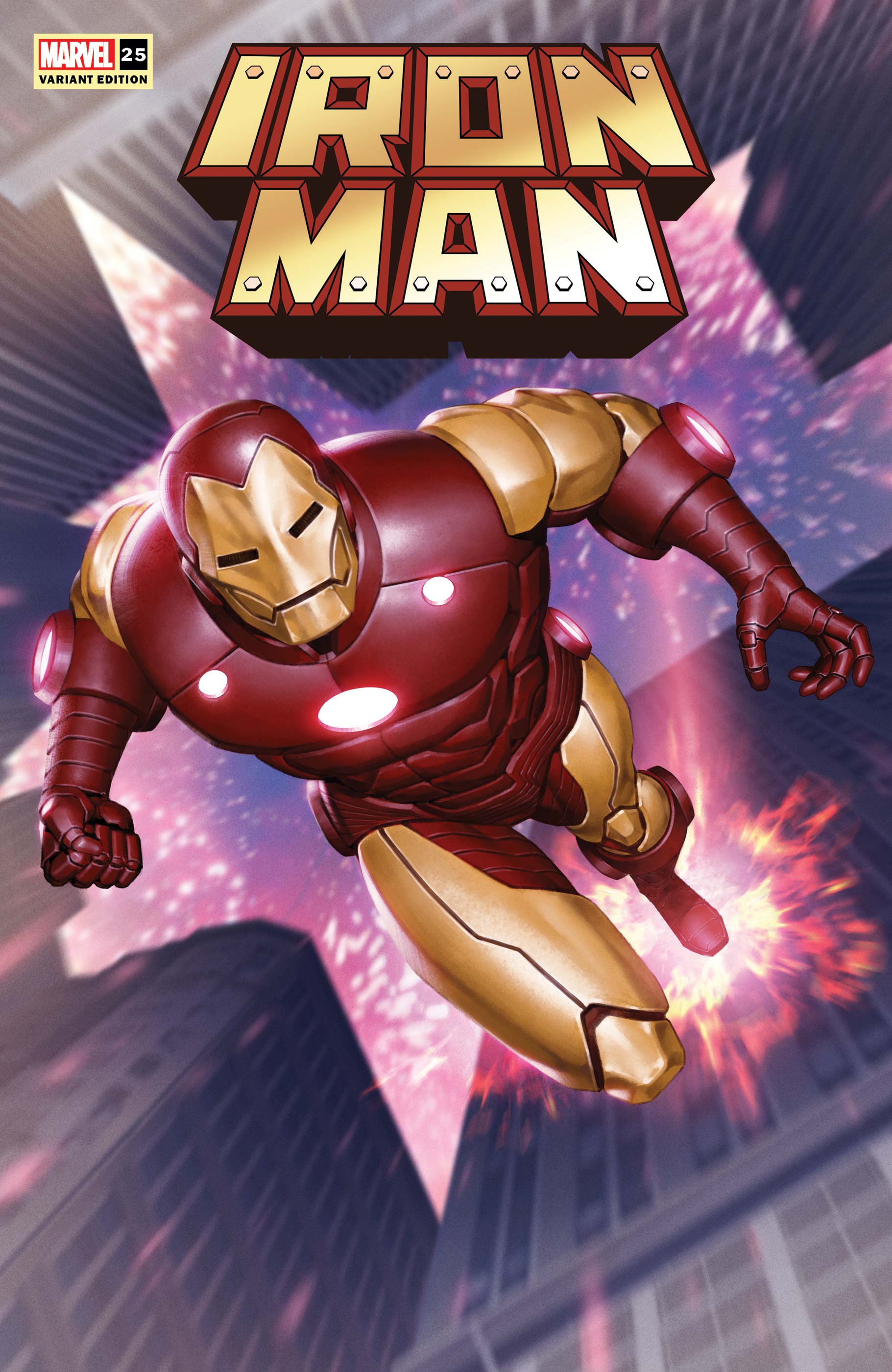 Iron Man (2020) #25 (Variant)