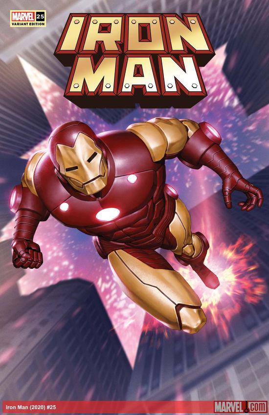 Iron Man (2020) #25 (Variant) | Comic Issues | Marvel