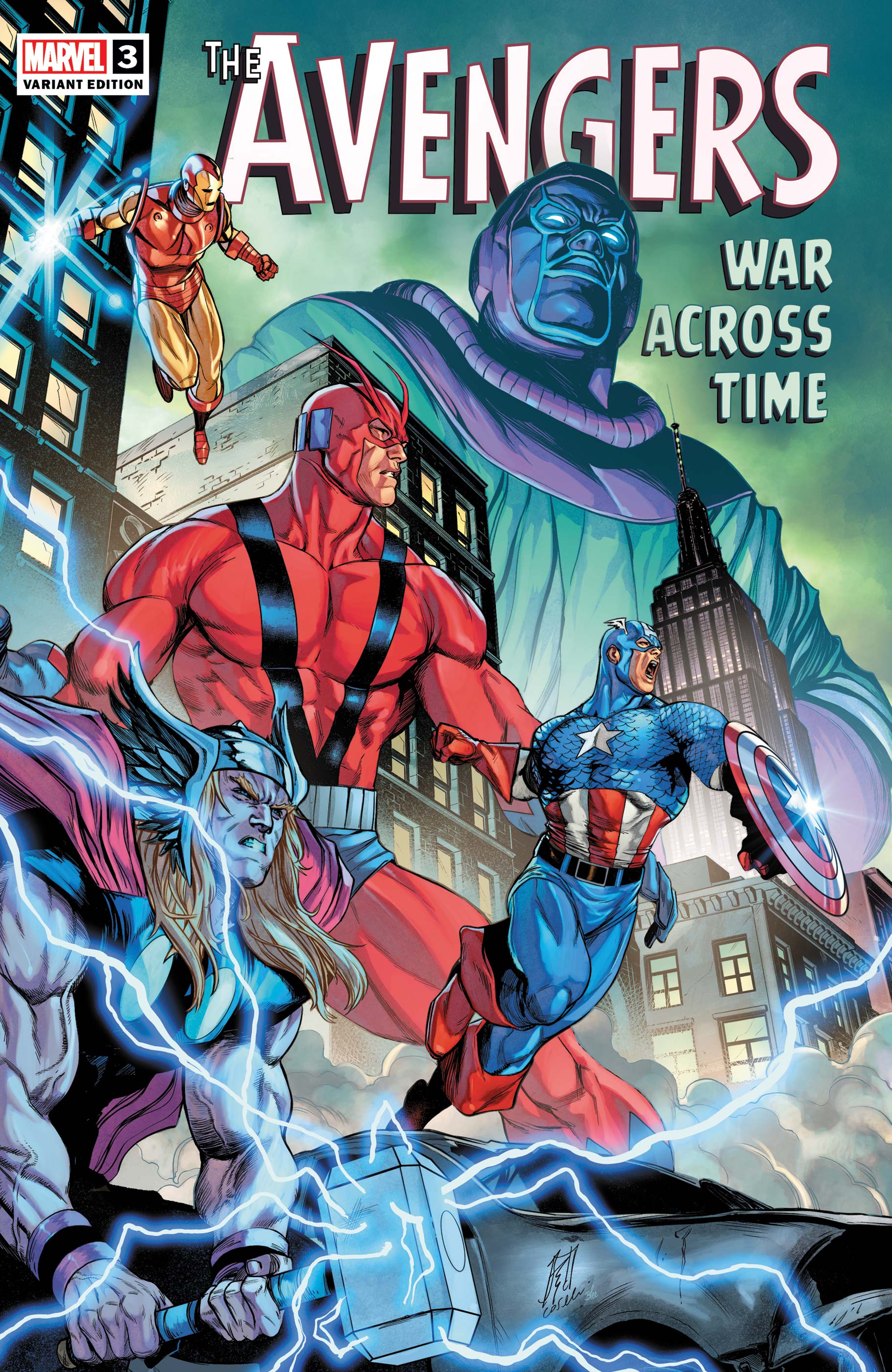 Avengers: War Across Time (2023) #3 (Variant)