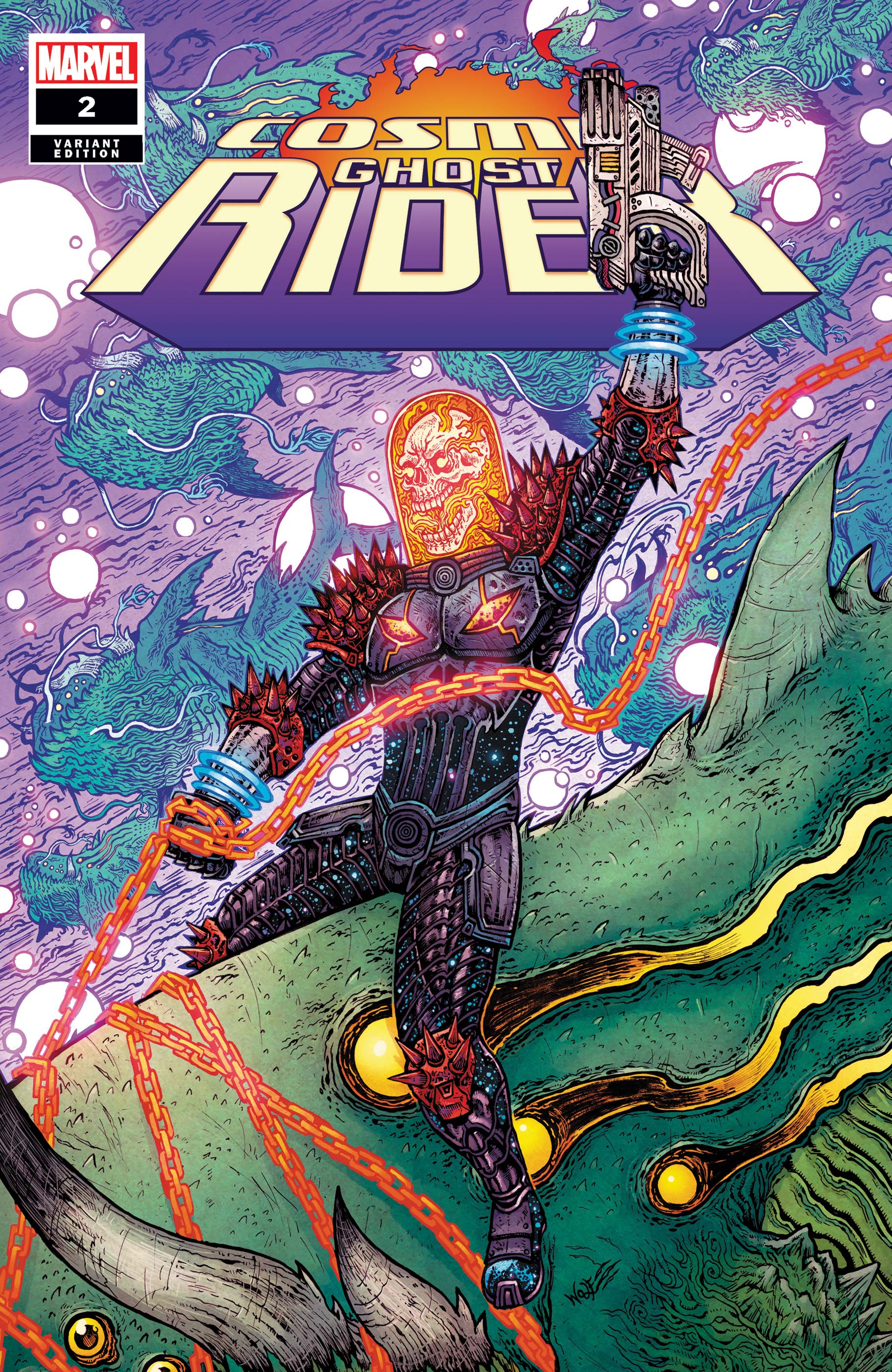 Cosmic Ghost Rider (2023) #2 (Variant)