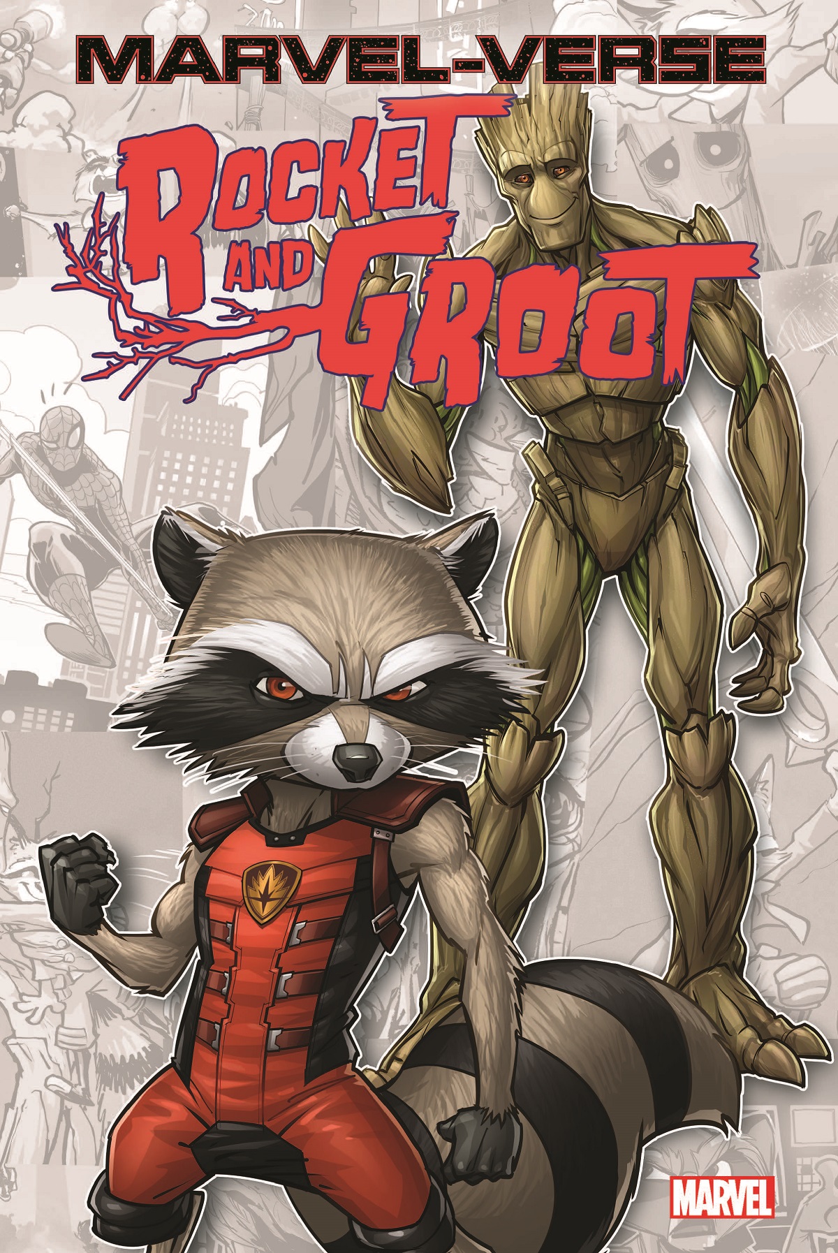 Marvel-Verse: Rocket & Groot (Trade Paperback)