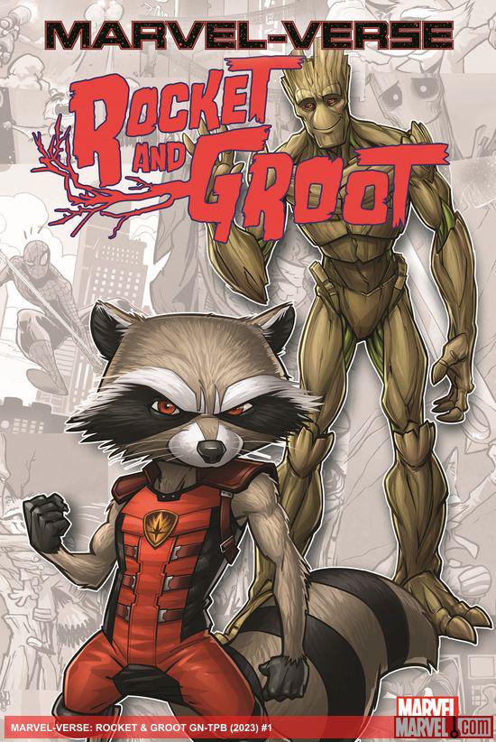 Marvel-Verse: Rocket & Groot (Trade Paperback)