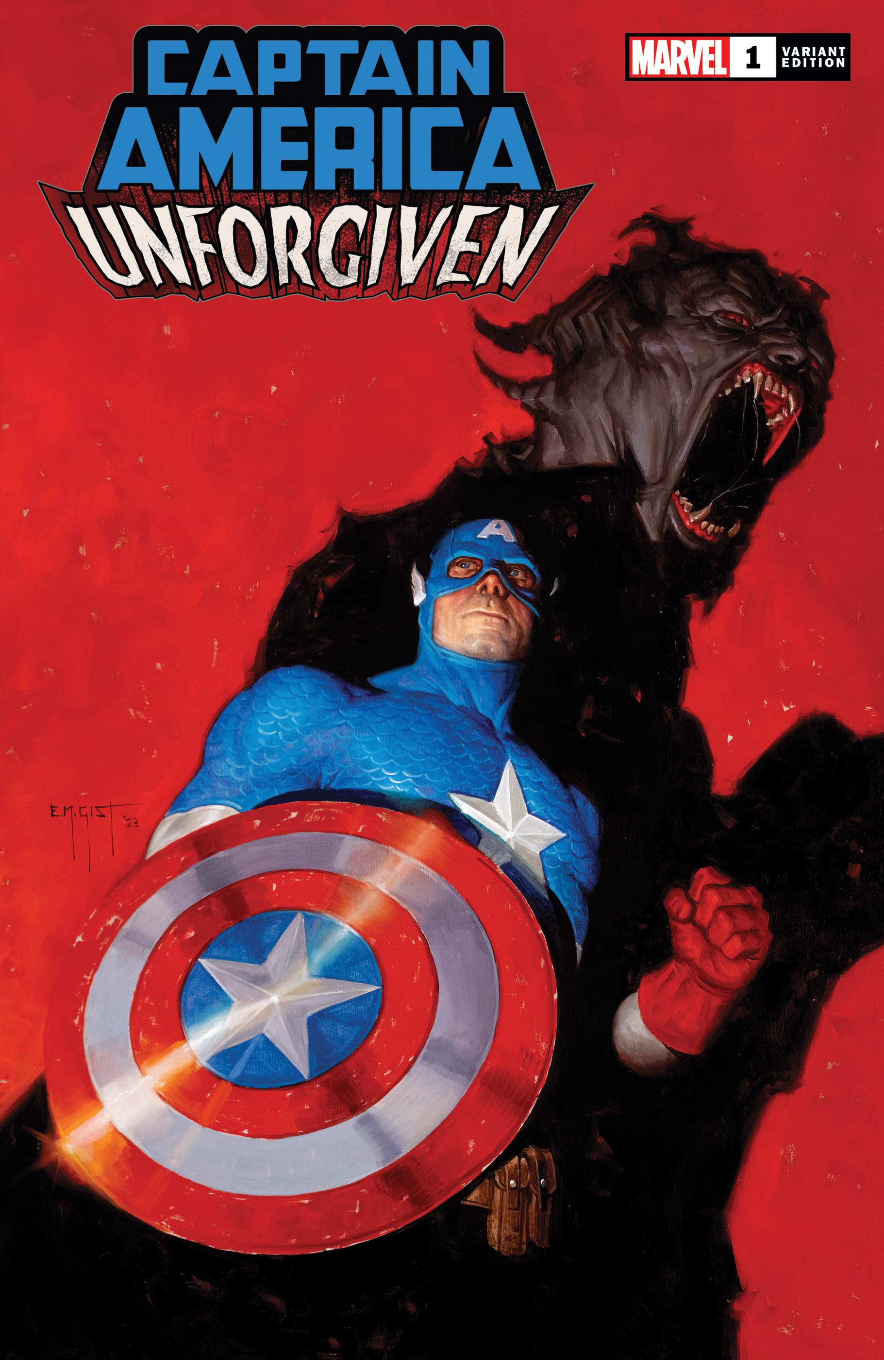 Captain America: Unforgiven (2023) #1 (Variant)