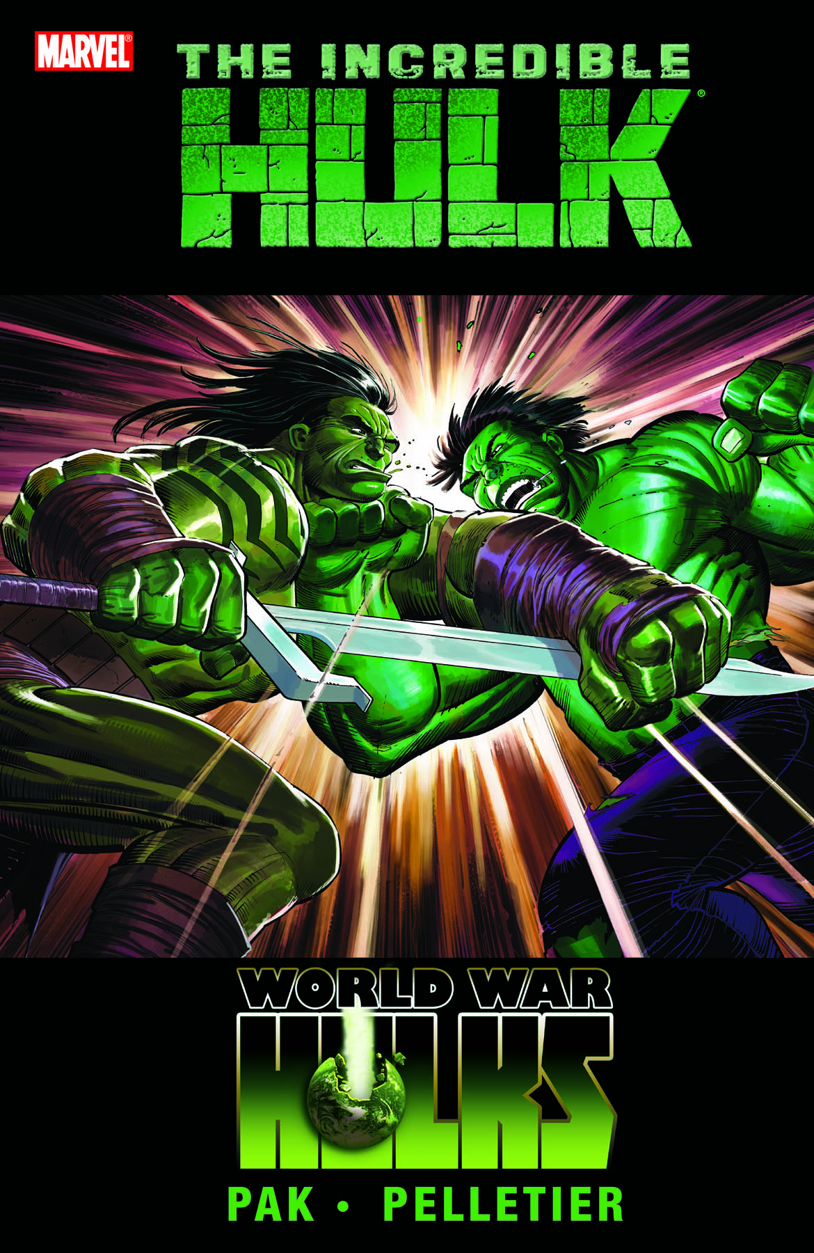 Incredible Hulk Vol. 3: World War Hulks (Trade Paperback)