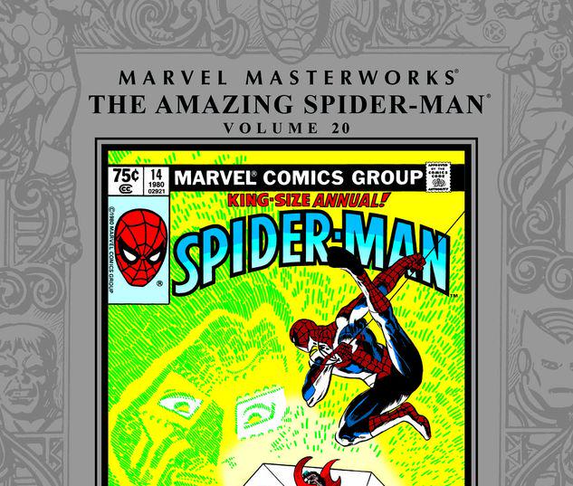 MARVEL MASTERWORKS: THE AMAZING SPIDER-MAN VOL. 20 HC #0