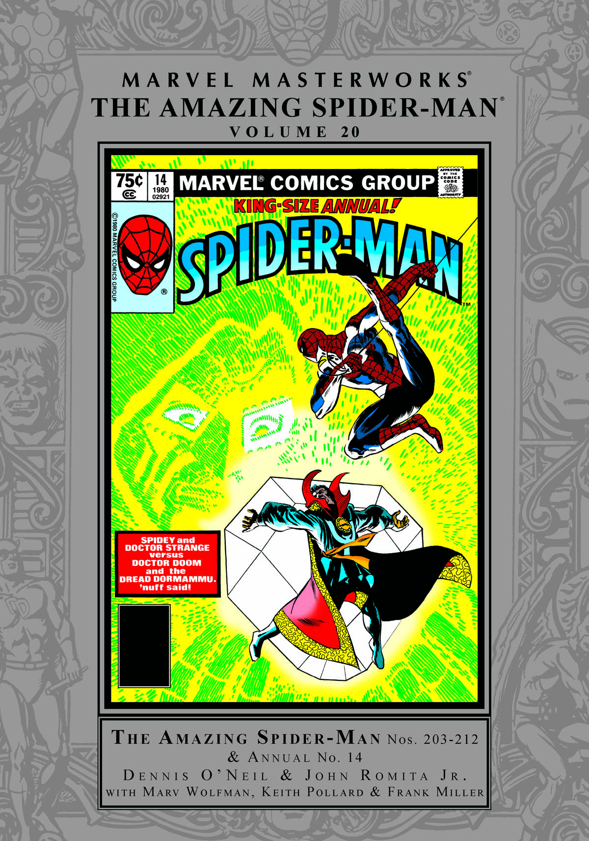 Marvel Masterworks: The Amazing Spider-Man Vol. 20 (Trade Paperback)