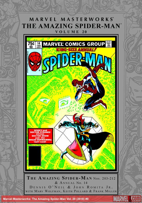 Marvel Masterworks: The Amazing Spider-Man Vol. 20 (Trade Paperback)