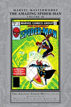 Marvel Masterworks: The Amazing Spider-Man Vol. 20 (Trade