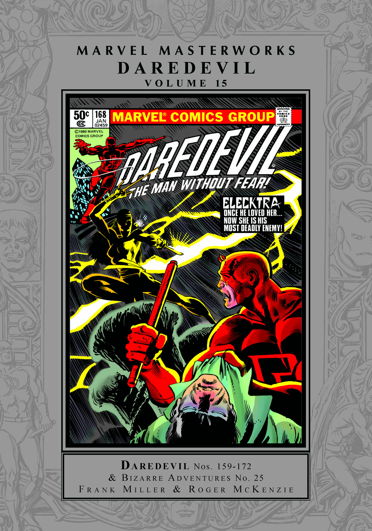 Marvel Masterworks: Daredevil Vol. 15 (Hardcover)