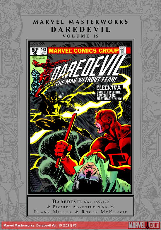 Marvel Masterworks: Daredevil Vol. 15 (Trade Paperback)