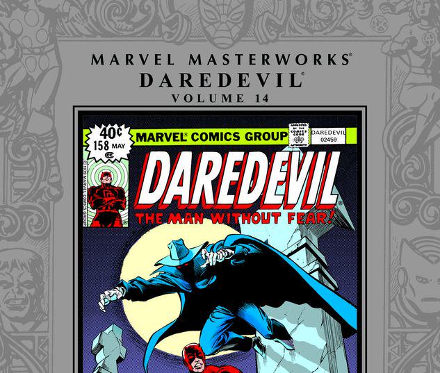 MARVEL MASTERWORKS: DAREDEVIL VOL. 14 HC #0