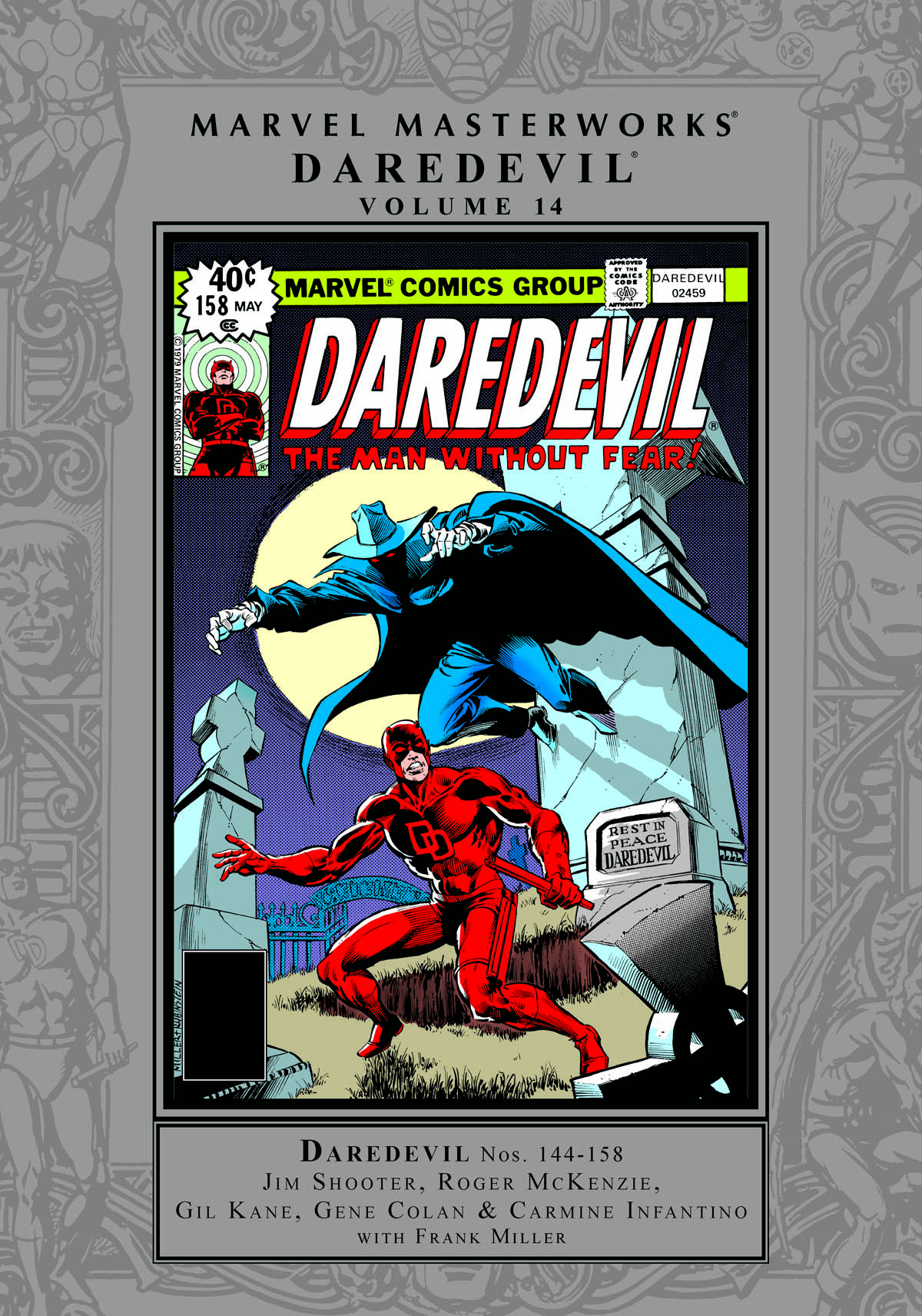 Marvel Masterworks: Daredevil Vol. 14 (Hardcover)