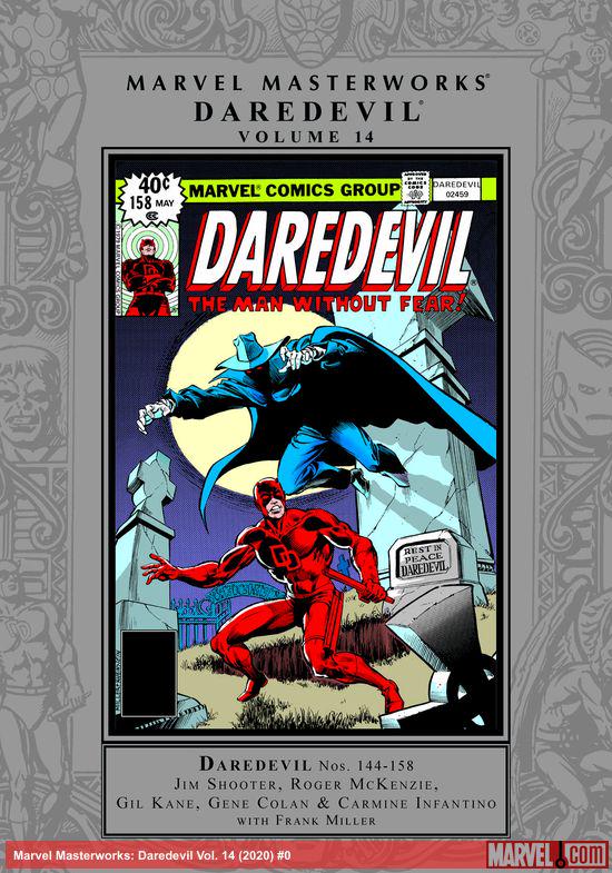 Marvel Masterworks: Daredevil Vol. 14 (Trade Paperback)