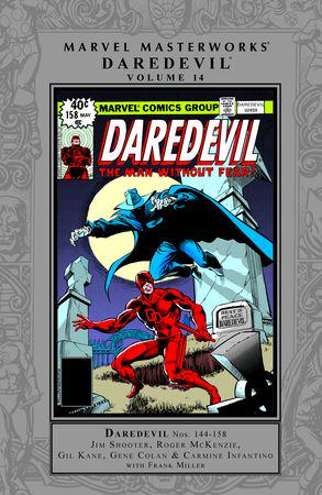 Marvel Masterworks: Daredevil Vol. 14 (Hardcover)