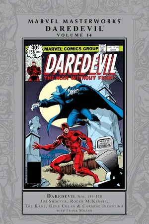 Marvel Masterworks: Daredevil Vol. 14 (Trade Paperback)