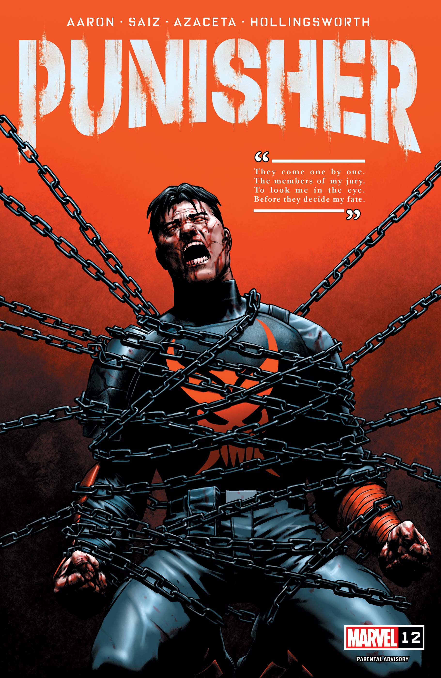 Punisher (2022) #12, Comic Issues, punisher 