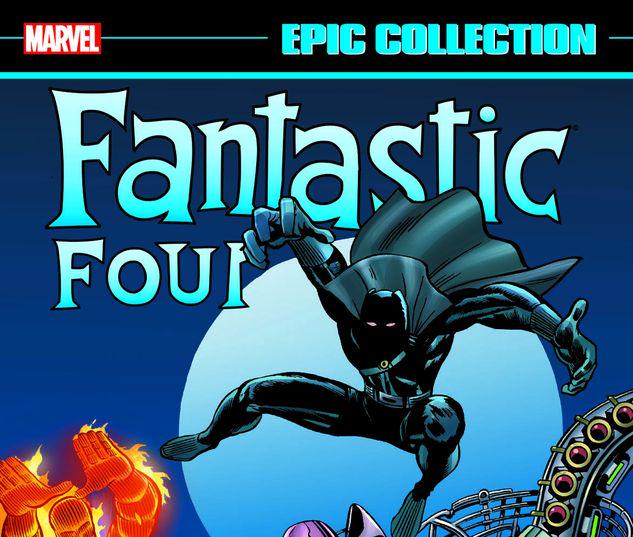 FANTASTIC FOUR EPIC COLLECTION: THE MYSTERY OF THE BLACK PANTHER TPB #0