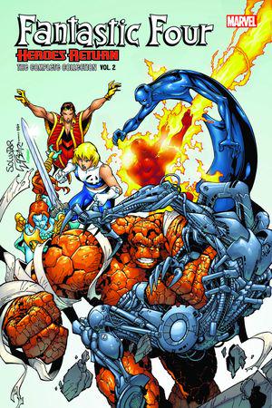 Fantastic Four: Heroes Return - The Complete Collection Vol. 2 (Trade Paperback)