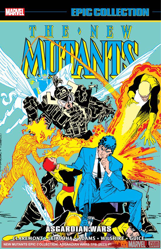 New Mutants Epic Collection: Asgardian Wars (Trade Paperback)