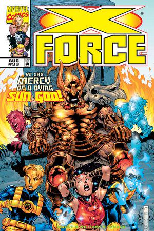 X-Force (1991) #93