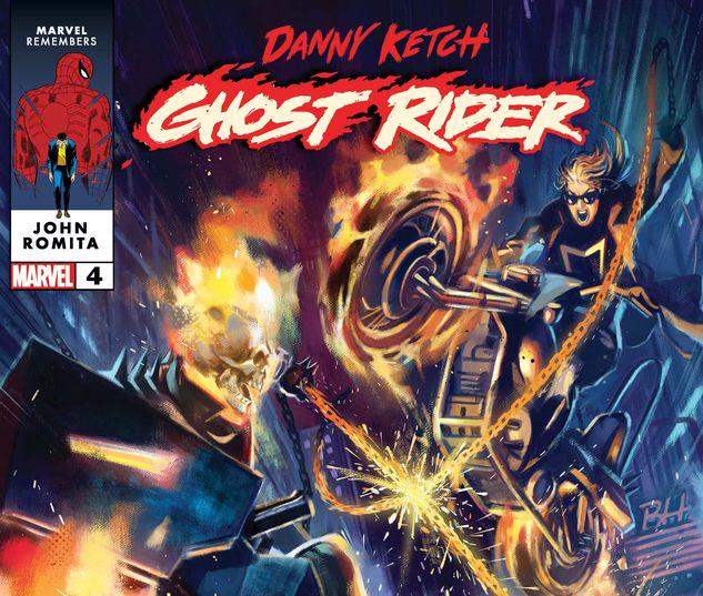 Danny Ketch: Ghost Rider #4